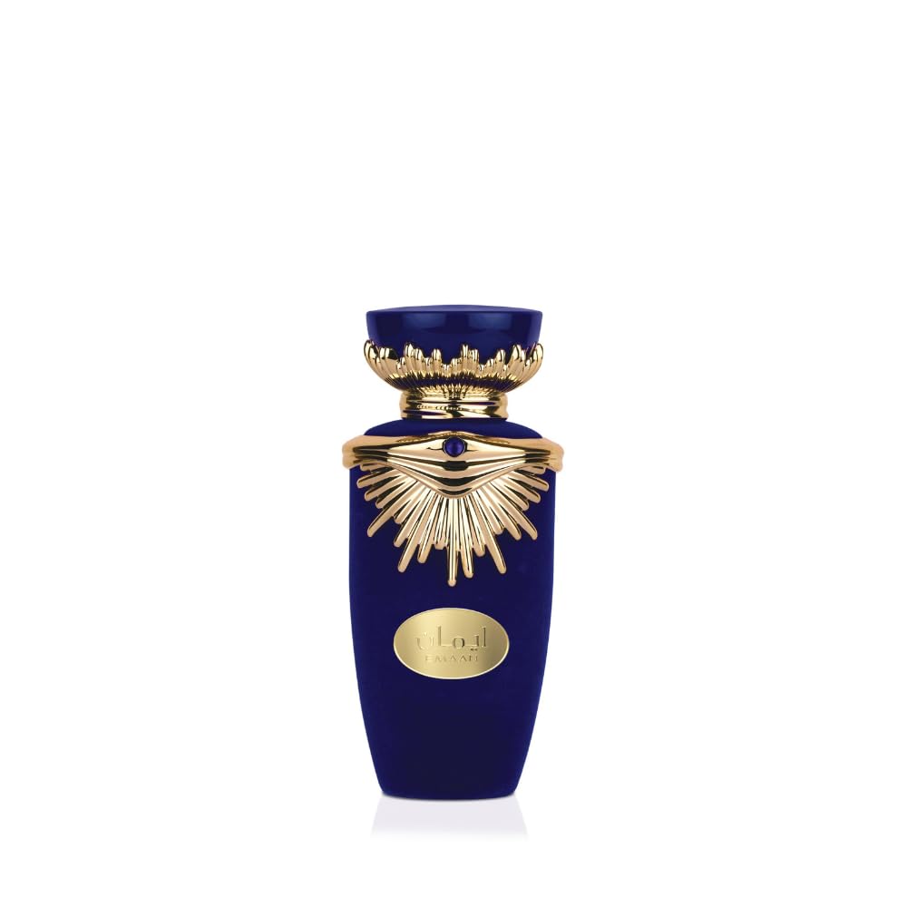 Emaan Eau De Parfum Spray for Unisex, 3.4 Ounce