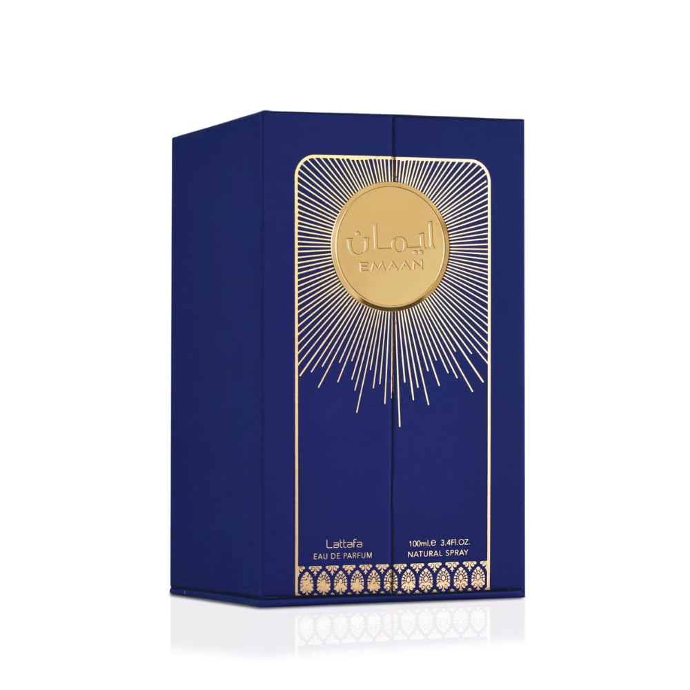 Emaan Eau De Parfum Spray for Unisex, 3.4 Ounce