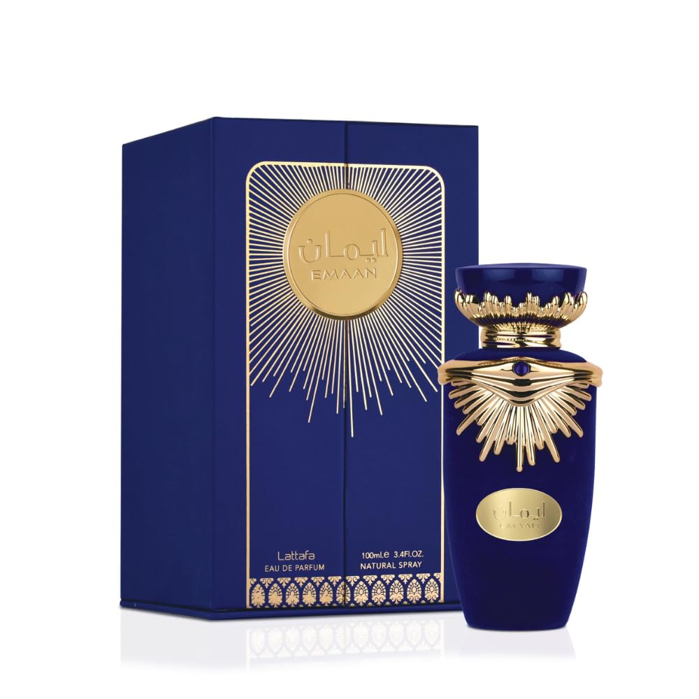 Emaan Eau De Parfum Spray for Unisex, 3.4 Ounce