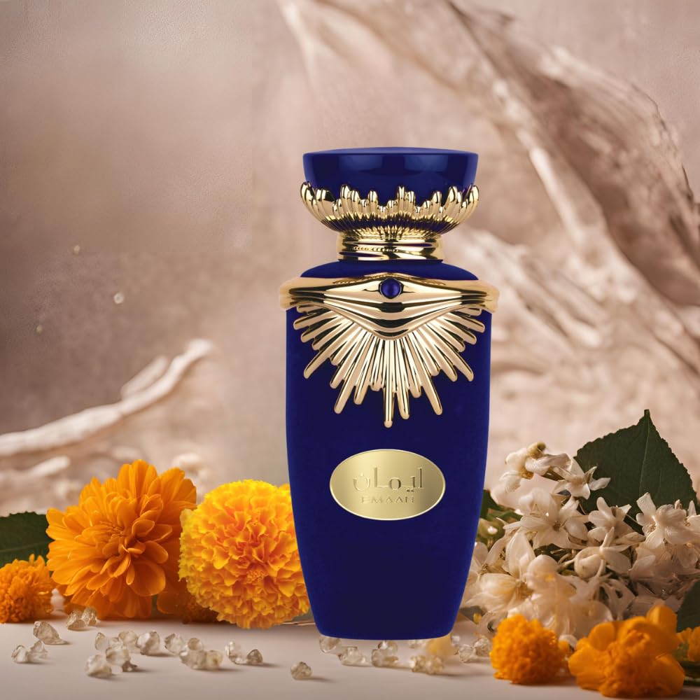 Emaan Eau De Parfum Spray for Unisex, 3.4 Ounce