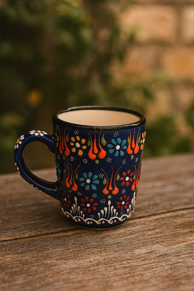 Hand-Painted Ceramic CUP