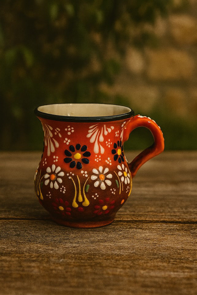 Hand-Painted Ceramic CUP