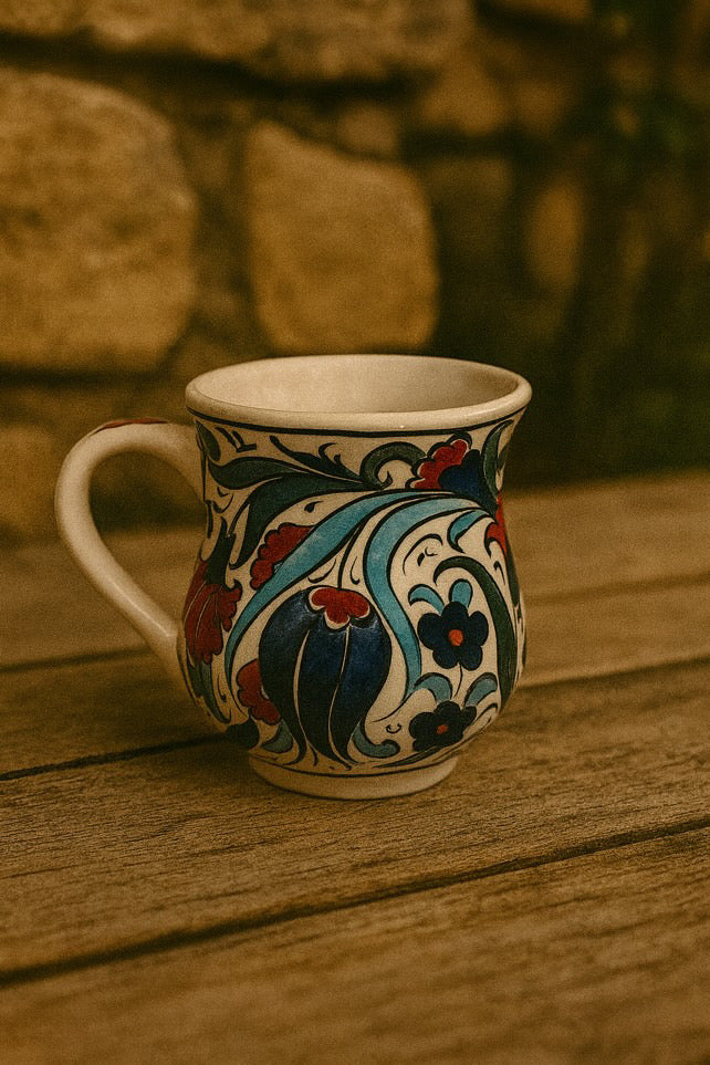 Hand-Painted Ceramic CUP