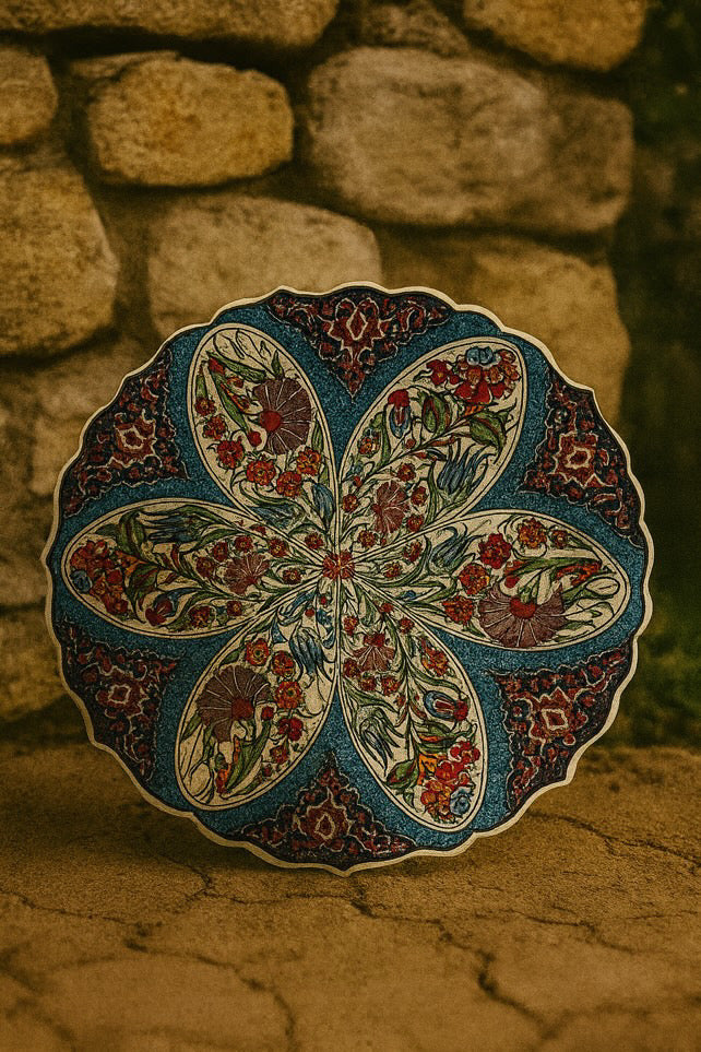 Decorative Ceramic Plate