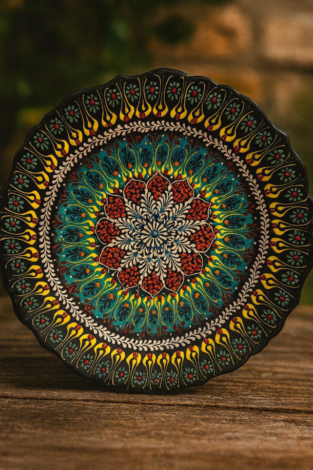 Decorative Ceramic Plate