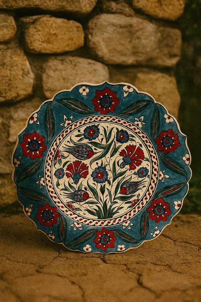Decorative Ceramic Plate
